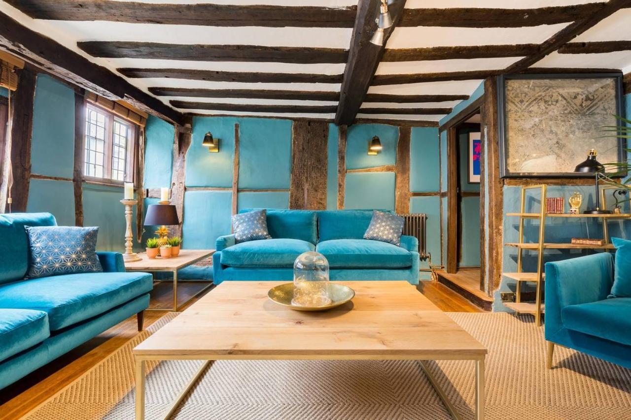 3 Masons Court The Oldest House In Stratford Upon Avon, Warwickshire. Villa ภายนอก รูปภาพ