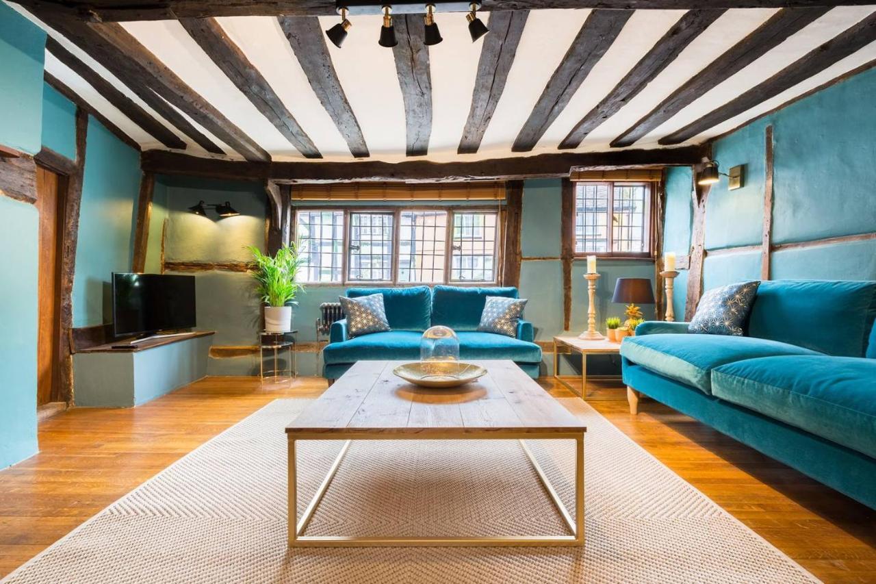 3 Masons Court The Oldest House In Stratford Upon Avon, Warwickshire. Villa ภายนอก รูปภาพ